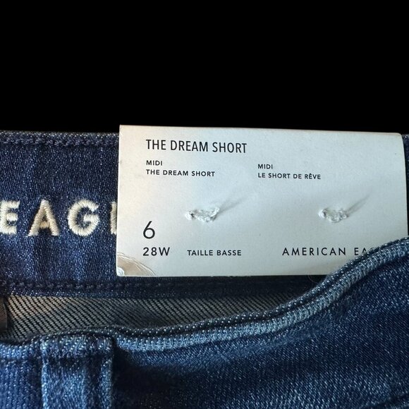 NWT American Eagle "The Dream Short" Size 6 - Picture 2 of 4
